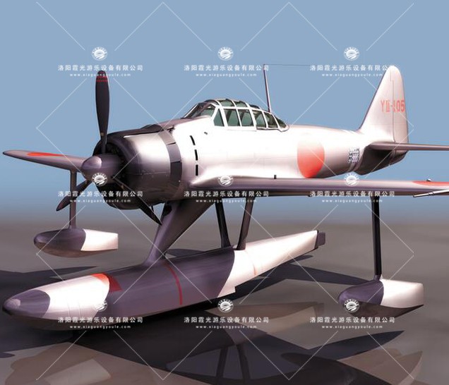 梧州3D模型飞机